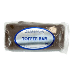 bluebird candy co toffee bar chocolate scotsman sweets